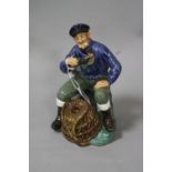 A ROYAL DOULTON FIGURE, 'The Lobster Man', HN2317