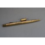 A 9CT PENCIL