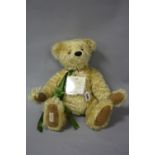 A DEANS COLLECTOR BEAR 'Herefordshire Bear', limited edition No.1 of 100, complete with