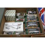 A QUANTITY OF BOXED CORGI CLASSICS AND LLEDO 'DAYS GONE' EDDIE STOBART DIECAST MODELS, with a