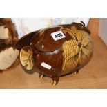 A SKEGNESS POTTERY PIG MONEY BANK, signed Gordon Ottewell, length approximately 20cm x height 15.