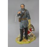 A BOXED ROYAL DOULTON LIMITED EDITION FIGURE, 'General Robert E. Lee', HN3404, No.592/5000, with