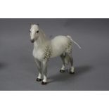 A BESWICK WELSH MOUNTAIN PONY, 'Coed Coch Madog' No.1643, 1st version