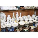 AYNSLEY 'WILD TUDOR' TRINKETS, VASES, etc (28)