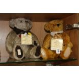 TWO DEANS CENTENARY YEAR COLLECTORS BEARS, both Limited Editions for QVC, 'Dapper Dan' No.24 of