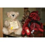 THREE DEANS COLLECTORS BEARS, all Limited Edition, 'Benjy' No.119 of 1000, complete with