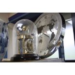 A HERMLE ASTROLABIUM 2000 CELESTIAL TIME CLOCK, retailed by Brooks & Bentley, battery operated,