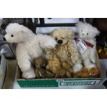 A QUANTITY OF MODERN COLLECTORS BEARS, to include 'Egbert' and 'Rusty' by Teddy Bears of Witney