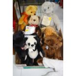 A COLLECTION OF DEANS COLLECTORS CLUB MEMBERSHIP LIMITED EDITION BEARS AND PANDA, 'Hampton' No. 1338