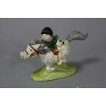 A JOHN BESWICK NORMAN THELWELL FIGURE, 'Pony Express' No.2789A, 1st variation.