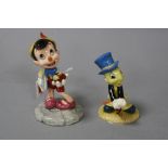 TWO BOXED LIMITED EDITION ROYAL DOULTON FIGURES FROM FILM CLASSICS COLLECTION, 'Pinocchio' FC4 No.