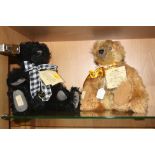 TWO DEANS COLLECTORS BEARS, both Limited Editions 'Barnes' Charity Bear for Fighting Motor Neurone