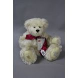 A DEANS COLLECTORS BEAR, limited edition Silver Members Bear from 2008, No.29 of 500, complete