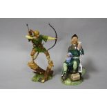 TWO ROYAL DOULTON 'ROBIN HOOD' FIGURES, HN2773 AND HN3720 (2)