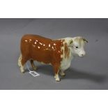 A BESWICK HEREFORD BULL No 949