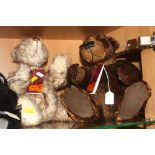 TWO 'THE CLIFF RICHARD COLLECTION' GUND COLLECTORS BEARS, 'Jasper' No 594/750 and 'Mortimer' No
