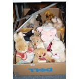 VARIOUS TEDDY BEARS, to include Deans Collectors Limited Edition Silver Members Bear from 2008 No