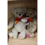 TWO MODERN MERRYTHOUGHT COLLECTORS BEARS, 'British Heart Foundation Bear' (PV13BG) limited edition