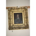 MID 19TH CENTURY BRITISH SCHOOL, REV HENRY WISE, half length portrait of a gentleman, oil on