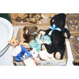 A QUANTITY OF MODERN MERRYTHOUGHT COLLECTORS BEARS, to include mohair 'Cheeky Sails the Seven