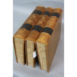 SVENSKA FAGLAR, three volumes, full leather