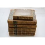 MORLEY, HENRY, Edition, Cassell's Library of Literature, vols 1 to 4, pub. Cassell, Petter and