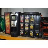 A FLAVIA INDUSTRIAL COFFEE MACHINE, with seperate storage unit (2)