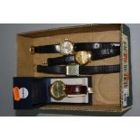 FOUR WATCHES, to include Sekonda, Reflex, Pulsar and Rotary