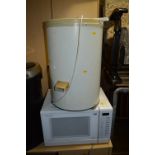 A PANASONIC MICROWAVE, and a spin dryer (2)