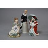 TWO ROYAL DOULTON CHARACTERS FROM CHILDREN'S FICTION, 'Heidi' H2975 and 'Little Lord Fauntleroy'