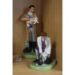 TWO ROYAL DOULTON CLASSICS FIGURES, 'Country Veterinary' HN4650 and 'Town Veterinary' HN4651 (2)