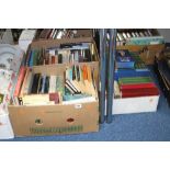 THREE BOXES OF BOOKS, mainly general interest, history, novels, nature, etc