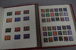 A QUEEN VICTORIAN TO ELIZABETH II STAMP COLLECTION OF GREAT BRITAIN IN TWO ALBUMS, including 1840 1d