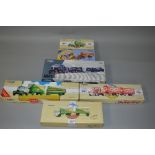 A QUANTITY OF BOXED CORGI CLASSICS DIECAST VEHICLES, from the Showmans, Circus and Heavy Haulage