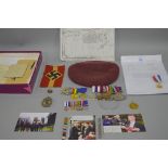 AN IMPORTANT AND HISTORICALLY SIGNIFICANT WWII GALLANTRY GROUP OF MEDALS, archive and ephemera to