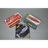 A BOXED ONYX WILLIAMS RENAULT FW16 F1 TEST CAR FROM 1995, No.5027, 1:24 scale, appears complete,