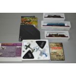 A BOXED ATLAS EDITIONS 'DEFENCE OF THE REICH' TWO MODEL SET, No. 3 909 003, comprising North