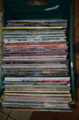 A TRAY OF OVER 120 12'' SINGLES AND EPS, from 1970's to 2000's, including Jesus and The Marychain,