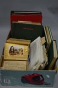 VARIOUS STAMPS AND COVERS, in a plastic crate