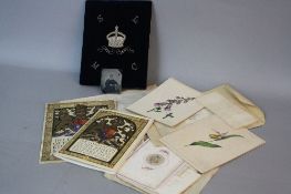 A COLLECTION OF VICTORIAN ROYALTY MEMORABILIA, and other 19th Century ephemera, to include a