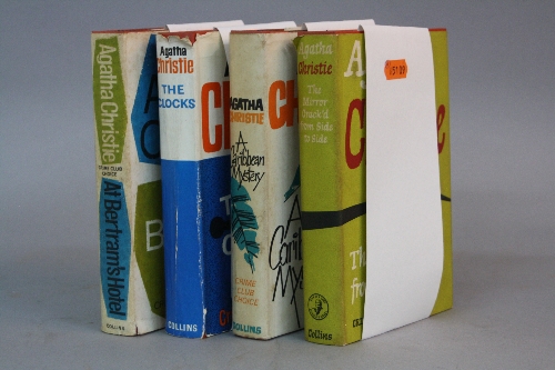 CHRISTIE, AGATHA, four Crime Club 1st editions with dust jackets, comprising The Mirror Crack'd from