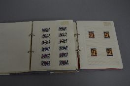 A COLLECTION OF GREAT BRITISH STAMPS, in two albums, from 1840 1d used, later Decimal sets Mint