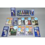 A QUANTITY OF BOXED DAPOL DOCTOR WHO FIGURES, to include Millennium Dalek set and assorted