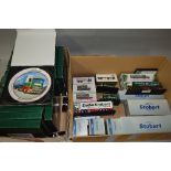 A QUANTITY OF BOXED AND UNBOXED ATLAS EDITIONS 'EDDIE STOBART' AND 'WORLD OF STOBART' DIECAST