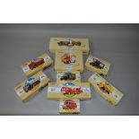 A QUANTITY OF BOXED CORGI CLASSICS DIECAST VEHICLES, all are lorries or fire appliances, all