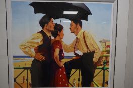 AFTER JACK VETTRIANO, The Tourist Trap, a signed Limited Edition print on giclee paper with