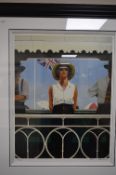 AFTER JACK VETTRIANO, Bird on The Wire, a signed Limited Edition silkscreen print, No.275/275,