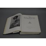 A LARGE HARDBOUND VOLUME TITLED 'THE ROYAL ARTILLERY' COMMEMORATION BOOK 1939-1945 BY G. BELL &