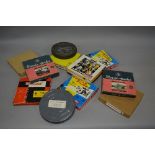 A COLLECTION OF 16MM ONE REEL FILMS, mixture of black and white and colour feature films and
