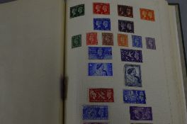 A COLLECTION OF GREAT BRITISH STAMPS, in a Simplex album including 1840 1d (2) used, Seahorses to